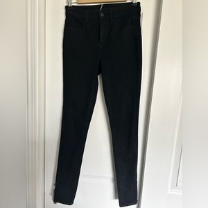 American Eagle - High Rise Jegging - 4 Long - Black